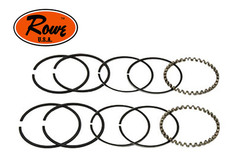 Rowe 3-1/2 inch Evolution Piston Ring Set Standard - 11-1274