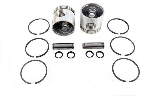 Motorshop Piston Kit .080 Oversize - 11-1276