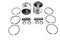 Motorshop Piston Kit .080 Oversize - 11-1276