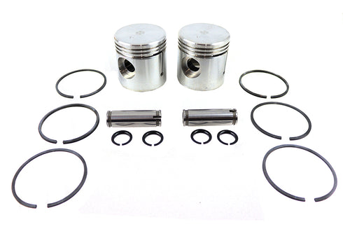 Motorshop Piston Kit .080 Oversize - 11-1276