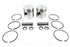 Motorshop Piston Kit .080 Oversize - 11-1276