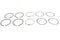 Rowe 3-1/2 inch Evolution Piston Ring Set .020 Oversize - 11-1289
