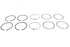 Rowe 3-1/2 inch Evolution Piston Ring Set .020 Oversize - 11-1289