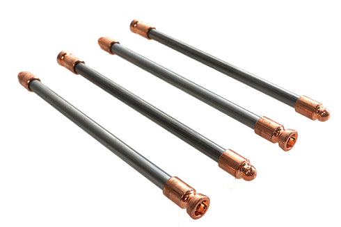 Motorshop Replica Knucklehead Solid Pushrod Set - 11-1303