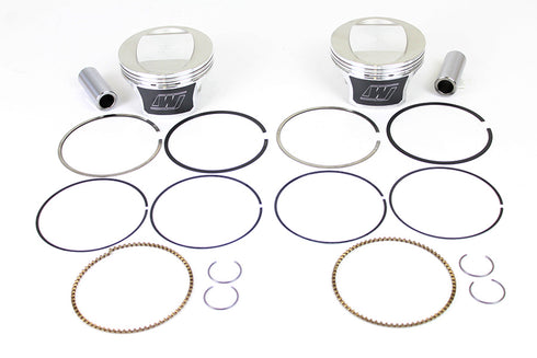 Wiseco Wiseco Tracker Series Piston Set .010 Oversize - 11-1307