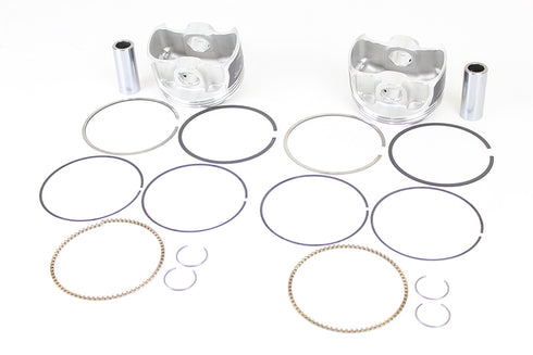 Wiseco Wiseco Tracker Series Piston Set .010 Oversize - 11-1307