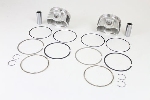 Wiseco Wiseco Tracker Series Piston Set .020 Oversize - 11-1308