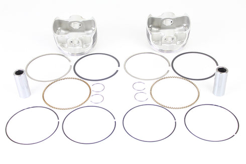 Wiseco Wiseco Tracker Series Piston Set Standard Size - 11-1309