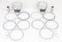 Wiseco Wiseco Tracker Series Piston Set .020 Oversize - 11-1311