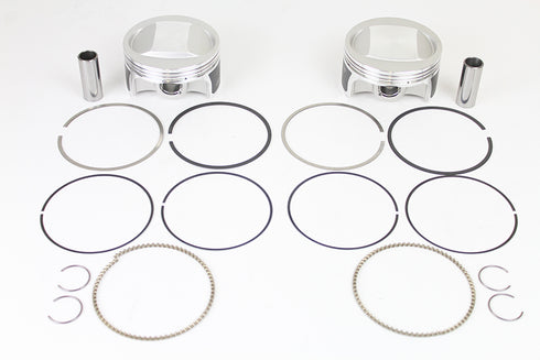 Wiseco Wiseco Tracker Series Piston Set .020 Oversize - 11-1311