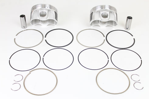 Wiseco Wiseco Tracker Series Piston Set .020 Oversize - 11-1311