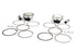 Wiseco Wiseco Tracker Series Piston Set .010 Oversize - 11-1313