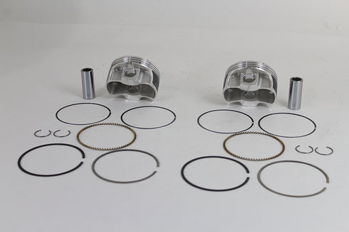 Wiseco Wiseco Tracker Series Piston Set .010 Oversize - 11-1313