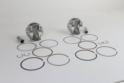 Wiseco Wiseco Tracker Series Piston Set .010 Oversize - 11-1313