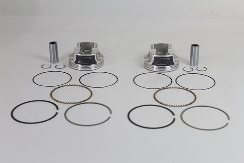 Wiseco Wiseco Tracker Series Piston Set .010 Oversize - 11-1313