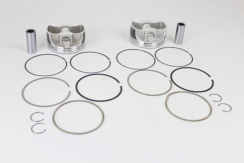 Wiseco Wiseco Tracker Series Piston Set .020 Oversize - 11-1314