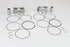 Wiseco Wiseco Tracker Series Piston Set .020 Oversize - 11-1314