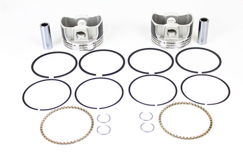 Wiseco Wiseco Tracker Series Piston Set .010 Oversize - 11-1316
