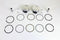 Wiseco Wiseco Tracker Series Piston Set .020 Oversize - 11-1317