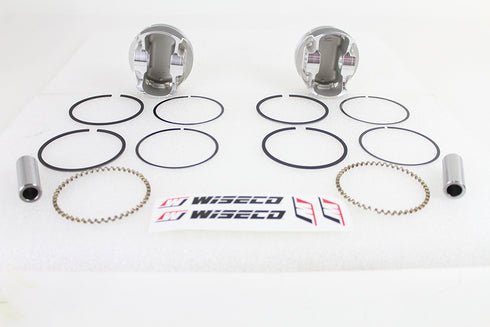 Wiseco Wiseco Tracker Series Piston Set .010 Oversize - 11-1320