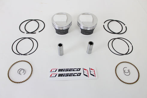 Wiseco Wiseco Tracker Series Piston Set .030 Oversize - 11-1322