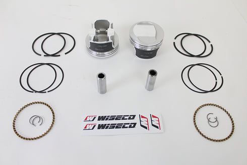 Wiseco Wiseco Tracker Series Piston Set .030 Oversize - 11-1322