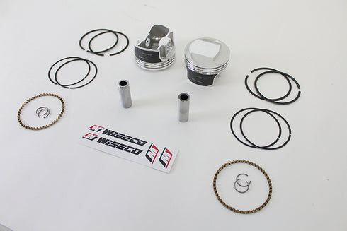 Wiseco Wiseco Tracker Series Piston Set .030 Oversize - 11-1322