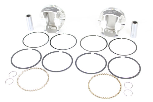 Wiseco Wiseco Tracker Series 883cc Piston Set .010 Oversize - 11-1324