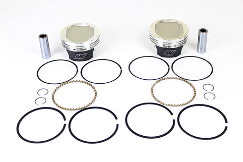 Wiseco Wiseco Tracker Series 883cc Piston Set .020 Oversize - 11-1325