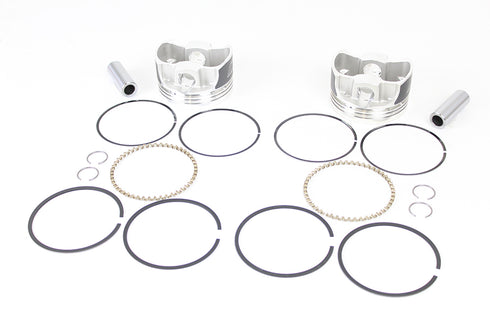 Wiseco Wiseco Tracker Series 883cc Piston Set .020 Oversize - 11-1325