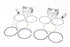 Wiseco Wiseco Tracker Series 883cc Piston Set .020 Oversize - 11-1325