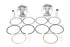 Wiseco Wiseco Tracker Series 883cc Piston Set .030 Oversize - 11-1326