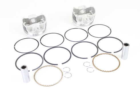 Wiseco Wiseco Tracker Series 883cc Piston Set .030 Oversize - 11-1326