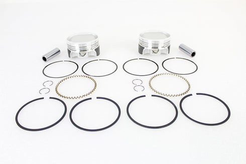 Wiseco Wiseco Tracker Series 883cc Piston Set .010 Oversize - 11-1328