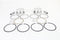 Wiseco Wiseco Tracker Series 883cc Piston Set .010 Oversize - 11-1328