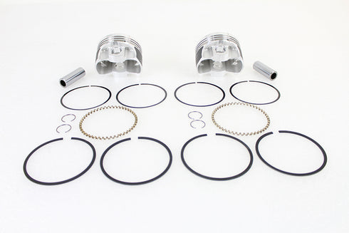 Wiseco Wiseco Tracker Series 883cc Piston Set .010 Oversize - 11-1328