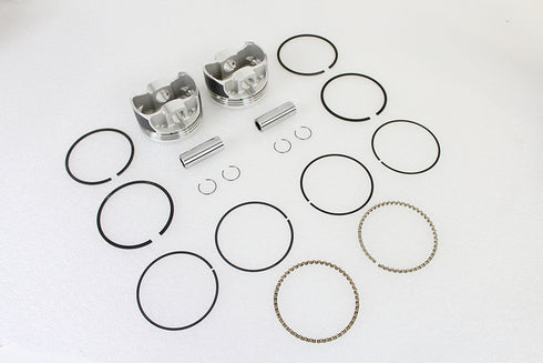 Wiseco Wiseco Tracker Series 883cc Piston Set .020 Oversize - 11-1329