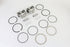 Wiseco Wiseco Tracker Series 883cc Piston Set .020 Oversize - 11-1329