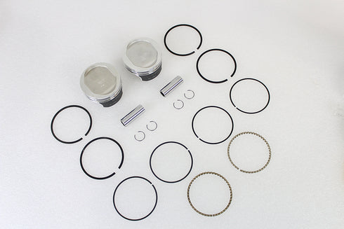 Wiseco Wiseco Tracker Series 883cc Piston Set .020 Oversize - 11-1329