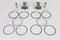 Wiseco Wiseco Tracker Series 883cc Piston Set .030 Oversize - 11-1330