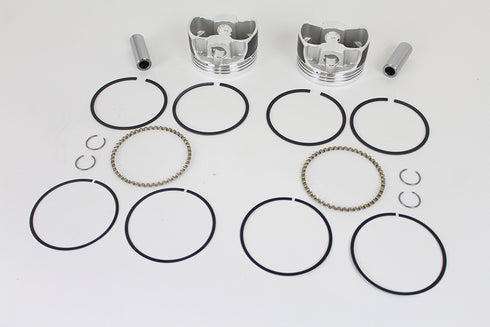 Wiseco Wiseco Tracker Series 883cc Piston Set .030 Oversize - 11-1330