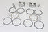 Wiseco Wiseco Tracker Series 883cc Piston Set .030 Oversize - 11-1330