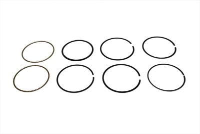 S&S Cycle 4-1/8 inch Piston Ring Set .010 Oversize - 11-1401