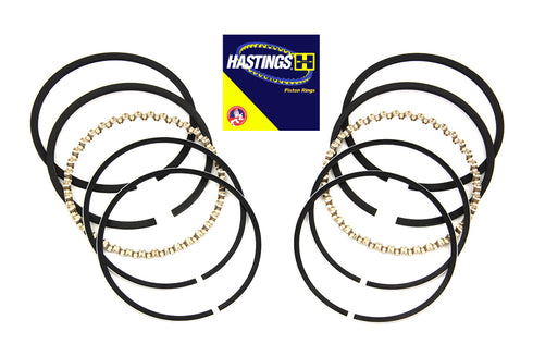 Hastings Rings 61 inch Overhead Valve Piston Ring Set .030 - 11-1405