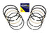 Hastings Rings 61 inch Overhead Valve Piston Ring Set .030 - 11-1405