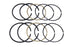 Hastings Rings 61 inch Overhead Valve Piston Ring Set .030 - 11-1405