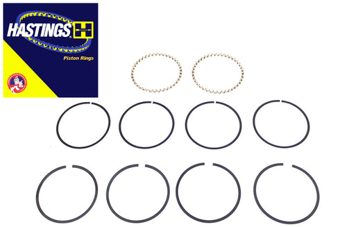 Hastings Rings 74 inch Moly Piston Ring Set .005 - 11-1425