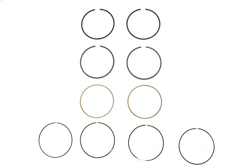 Hastings Rings 107 inch M8 Moly Piston Ring Set Standard - 11-1426