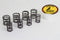 Kibblewhite Kibblewhite Stock Replacement Valve Spring Set - 11-1470