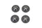 Kibblewhite Kibblewhite Upper Valve Spring Collar Set - 11-1472